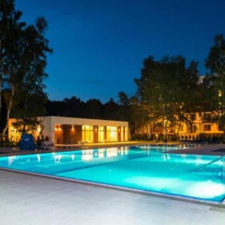 Apartament Wydmowy Osiedle Polanki Kołobrzeg Exteriör bild