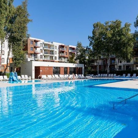 Apartament Wydmowy Osiedle Polanki Kołobrzeg Exteriör bild