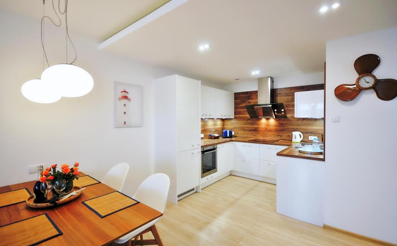 Apartament Wydmowy Osiedle Polanki Kołobrzeg Exteriör bild
