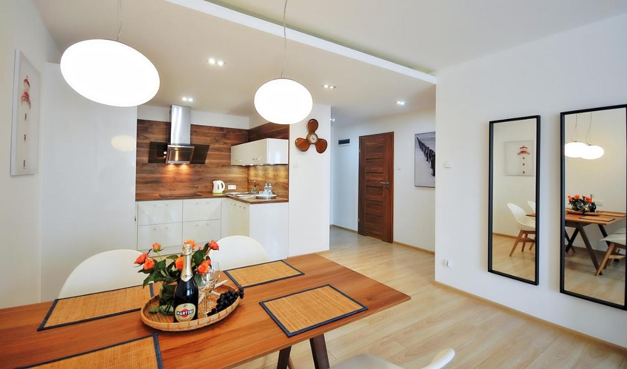Apartament Wydmowy Osiedle Polanki Kołobrzeg Exteriör bild