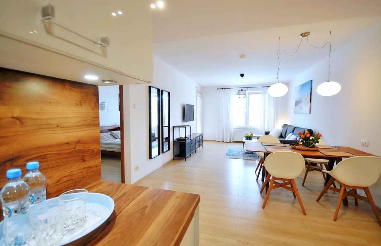 Apartament Wydmowy Osiedle Polanki Kołobrzeg Exteriör bild