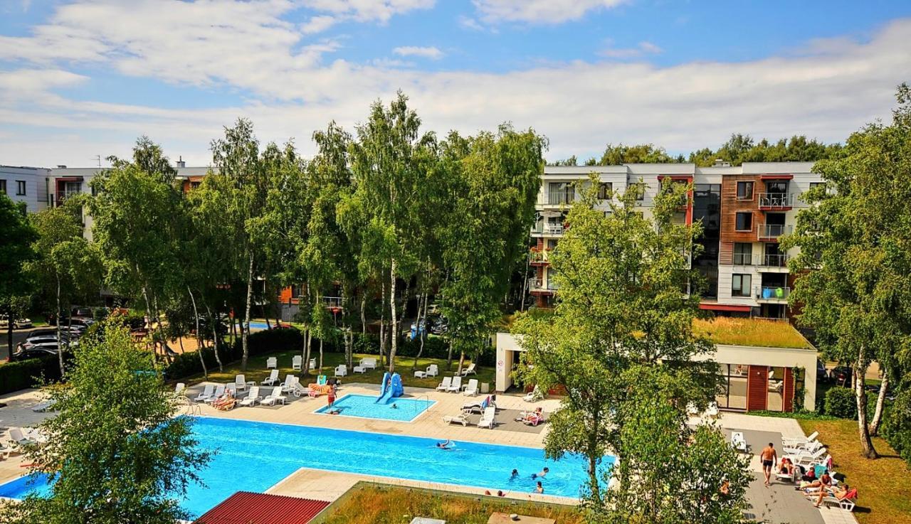 Apartament Wydmowy Osiedle Polanki Kołobrzeg Exteriör bild