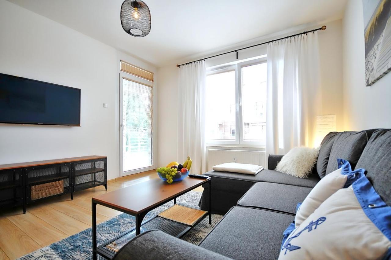 Apartament Wydmowy Osiedle Polanki Kołobrzeg Exteriör bild